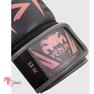 Guantes De Box Venum 14 Onz Color Rosado