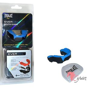 Guantes De Box Venum 8onz Blanco Con Negro + Bucal Everlast