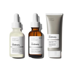 The Ordinary set Líneas Finas con Retinol, Ácido Hialurónico y Hidratante