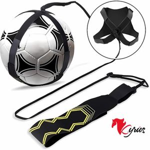 SUJETADOR DE BALON PARA FUTBOL COLOR NEGRO