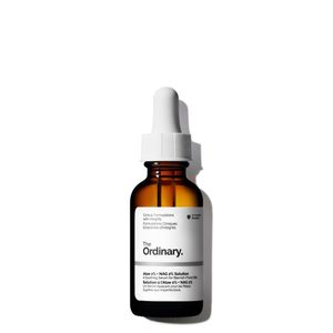 The Ordinary solución Aloe 2% + NAG 2% calmante y reparadora post-acné | 30 ml.