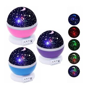 Lámpara Proyector de Estrellas Portátil