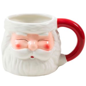 Taza 3D DECO HOME Papa Noel