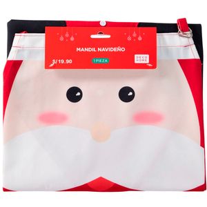Mandil DECO HOME Navideño Surtido (Modelos Aleatorios)