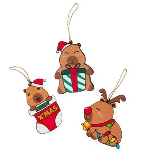 Colgantes DECO HOME Set x3 Cb Navidad