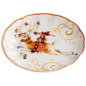 Plato Entrada DECO HOME Surtido Dlc Nav (Modelos Aleatorios)