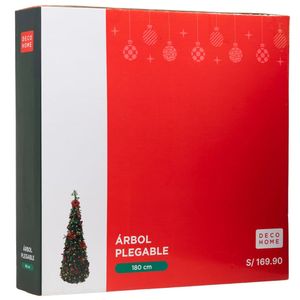 Árbol DECO HOME Plegable