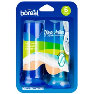 Discos Activos Aplicador BOREAL + Discos Brisa Marina Paquete 6un 38ml