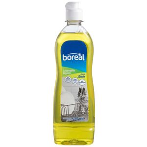 Lavavajilla Líquido BOREAL Limón Botella 500ml