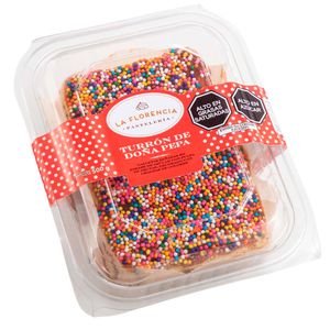 Turrón Doña Pepa LA FLORENCIA Bandeja 500g