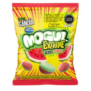 Gomitas MOGUL Extreme Sandía Bolsa 500g