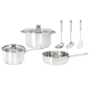 Set de Batería ILKO Prime Ac Inox 8pzas