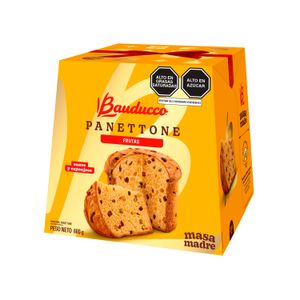 Panettone BADDUCO Frutas Bolsa 680g