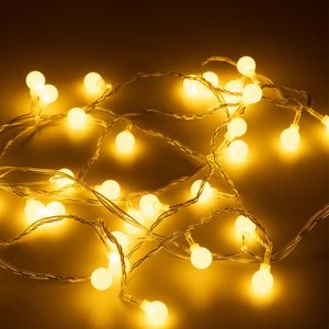 Luces DECO HOME X100 Perlas Calidas