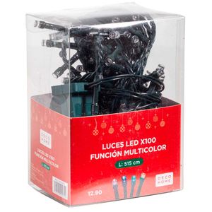 Luces Led DECO HOME X100 Fun. Multicolor