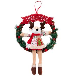 Colgante de Puerta DECO HOME Feliz Navidad