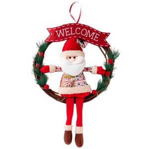 Colgante de Puerta DECO HOME Feliz Navidad