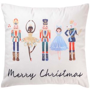 Cojín DECO HOME Cascanuez 40X40cm Dlcnav