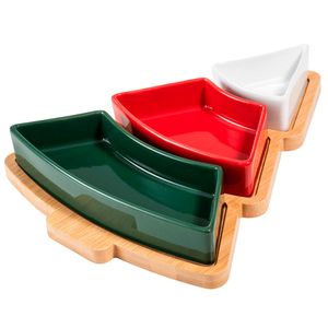 Bandejas + Tabla Arbol DECO HOME