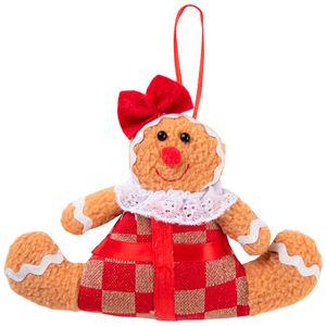 Muñeco colgante DECO HOME 13cm Dulce Nav