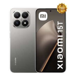 Smartphone XIAOMI 15T 6.8" 12GB 512GB Leica 50MP + 50MP + 12MP Gris