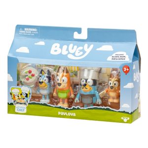Pack x4 figuras BLUEY 18915