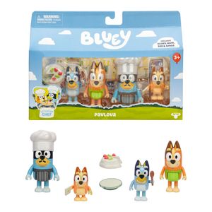 Pack x4 figuras BLUEY 18915