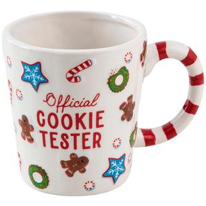 Taza DECO HOME Cookie Tester Dulce Nav