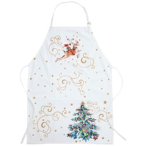 Mandil DECO HOME Arbol Feliz Navidad