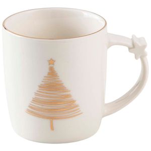 Taza DECO HOME Con Arbol Surtida Mag Nav (Modelos Aleatorios)