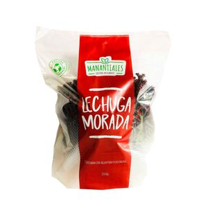 Lechuga MANATIALES Morada