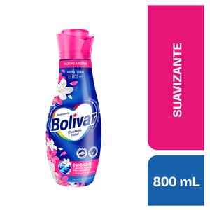 Suavizante de Ropa BOLÍVAR Floral Botella 800ml