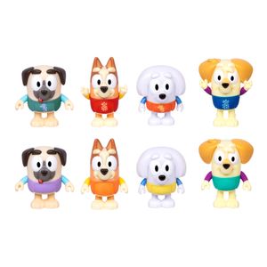Pack x4 figuras parque acuático BLUEY 19131