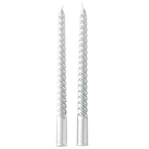 Vela Alta DECO HOME Trenzada Srt Pack x2 (Modelos Aleatorios)
