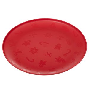 Plato Tendido DECO HOME Melam 26.7cmrojo