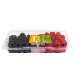 Mix Zarzamora y Frambuesa BELL'S FRESCOS Bandeja 320g