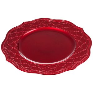 Plato de Sitio DECO HOME Surt. Redondo 3 (Modelos Aleatorios)