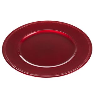 Plato de Sitio DECO HOME Surt. Redondo 2 (Modelos Aleatorios)