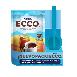 Bebida Instantánea de Cebada ECCO Doypack 170g + Exprimidor