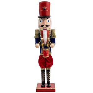 Adorno DECO HOME Cascanuez 60cm Surtido Dulce Navidad (Modelos Aleatorios)