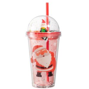 Vaso DECO HOME Plastico C/Sorbete Surtid (Modelos Aleatorios)