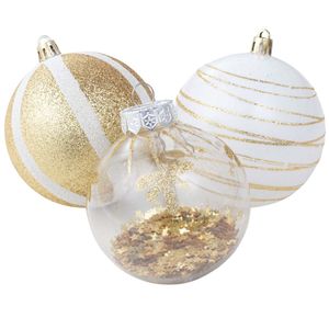 Set de Bolas DECO HOME X3 8cm Magica Nav