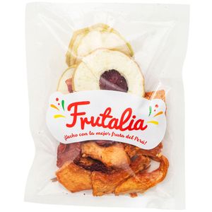 Fruta Deshidratada FRUTALIA Mix de Fruta Bolsa 50g