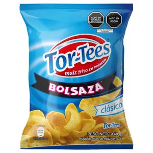 Piqueos TORTEES Clásico Bolsa 148g