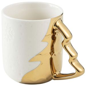 Taza DECO HOME Con Mango Arbol Mag Nav