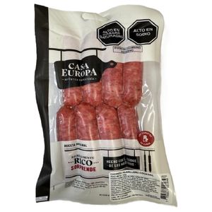 Chorizo Precocido Cocktail CASA EUROPA Paquete 350g