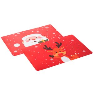 Individuales DECO HOME Surtido X2 (Modelos Aleatorios)