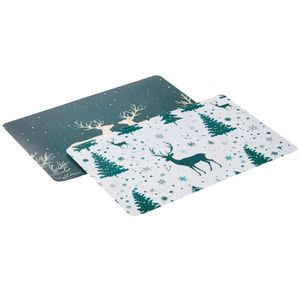 Individuales DECO HOME Surtido X2 (Modelos Aleatorios)