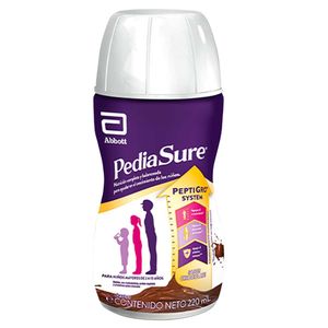 Alimento Nutricional PEDIASURE Chocolate Botella 220ml