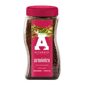 Café Instantáneo ALTOMAYO Armonico Frasco 170g